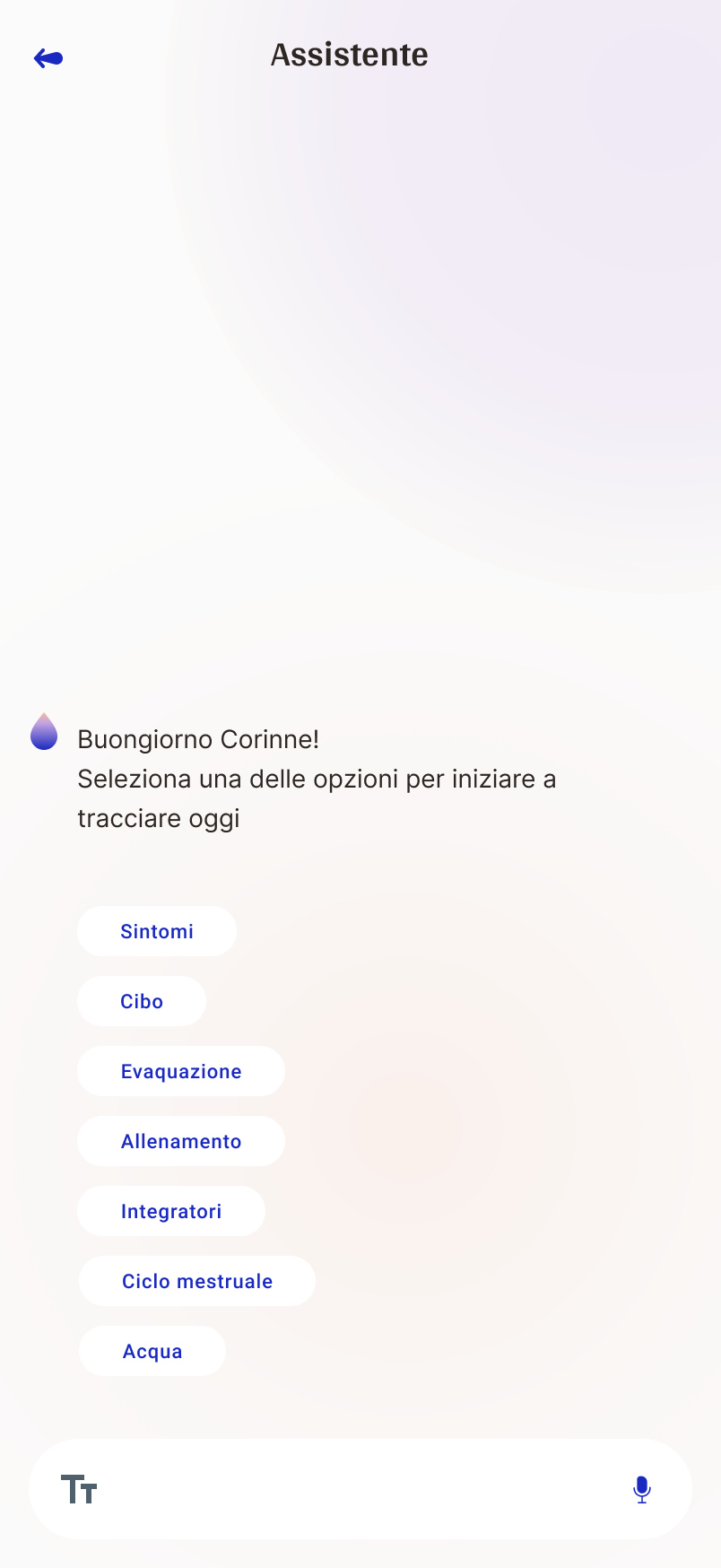 AI tracking assistant