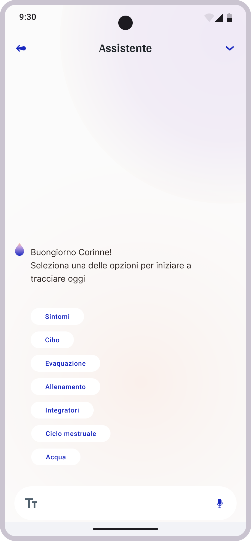 AI tracking assistant